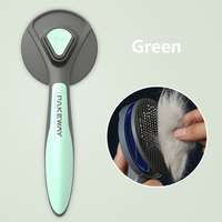 Kimpets kot grzebień grzebień dla psa włosy kota grzebień sierść psa specjalna igła grzebień włosy kota środek do czyszczenia włosów czyszczenie i kosmetyki 3